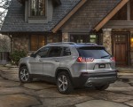 2019 Jeep Cherokee Limited Rear Three-Quarter Wallpapers 150x120