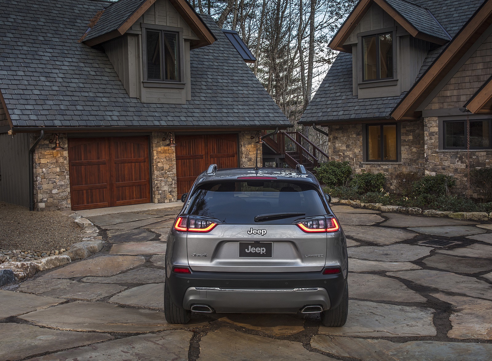 2019 Jeep Cherokee Limited Rear Wallpapers #55 of 75