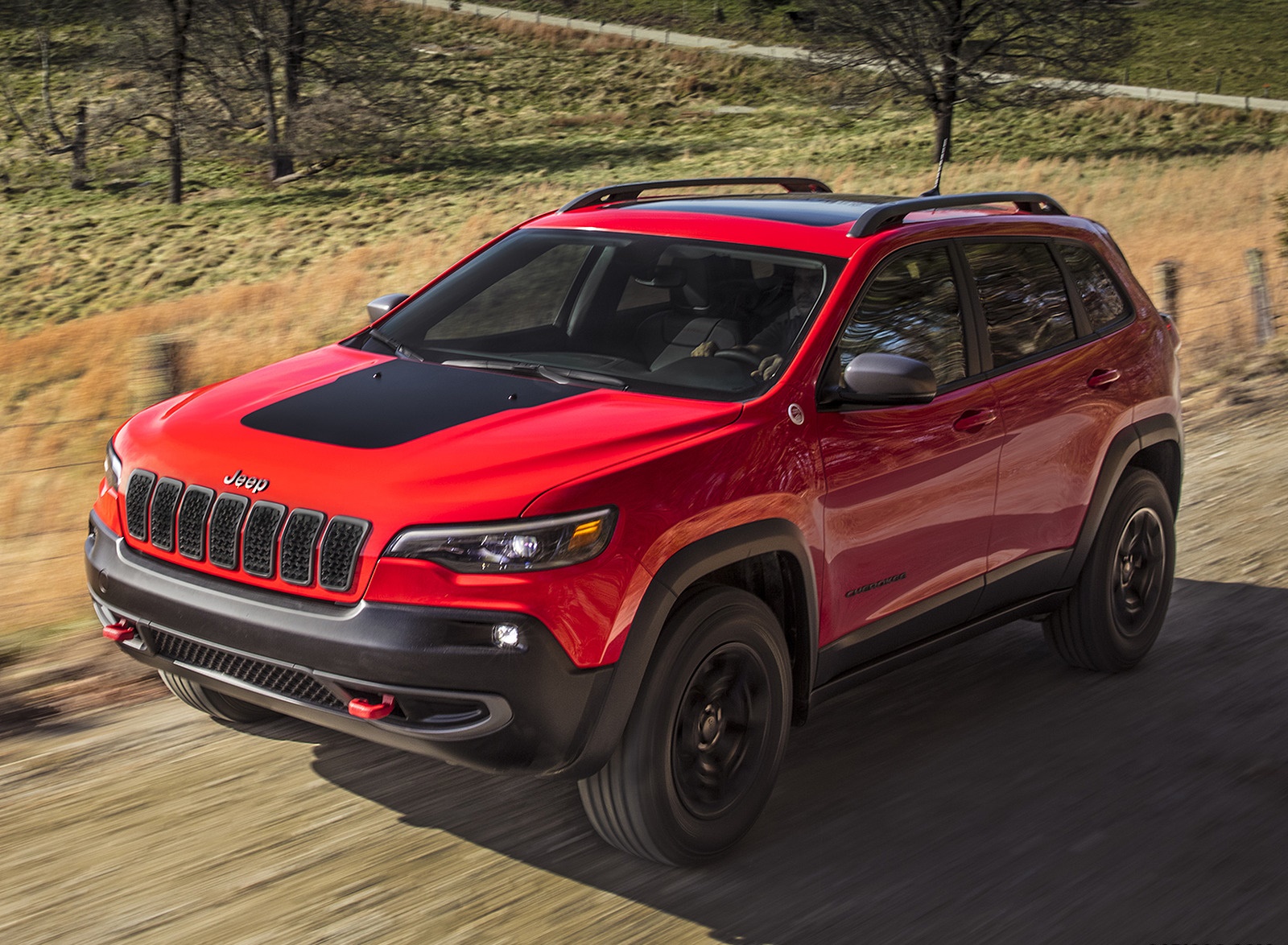 2019 Jeep Cherokee Trailhawk Front Three-Quarter Wallpapers (2)