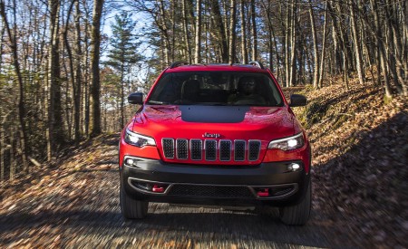 2019 Jeep Cherokee Trailhawk Front Wallpapers 450x275 (13)