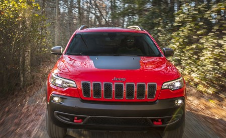 2019 Jeep Cherokee Trailhawk Front Wallpapers 450x275 (14)