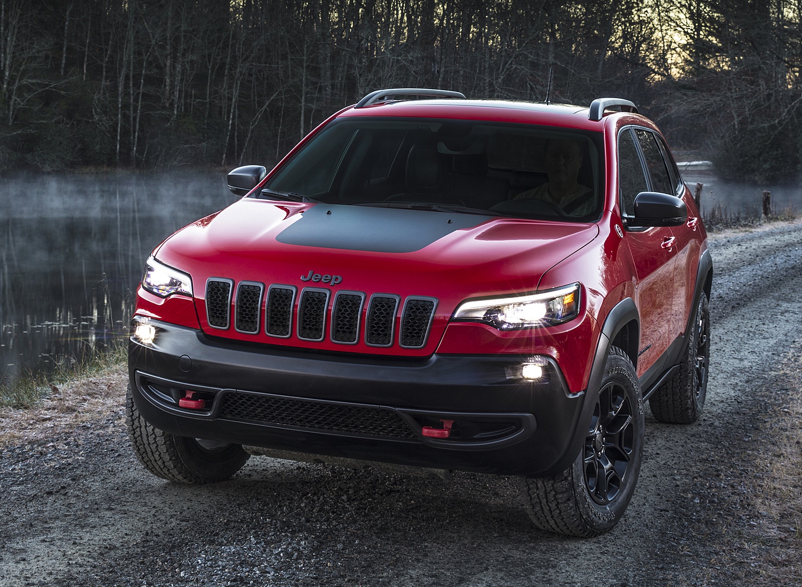 2019 Jeep Cherokee Trailhawk Front Wallpapers (8)