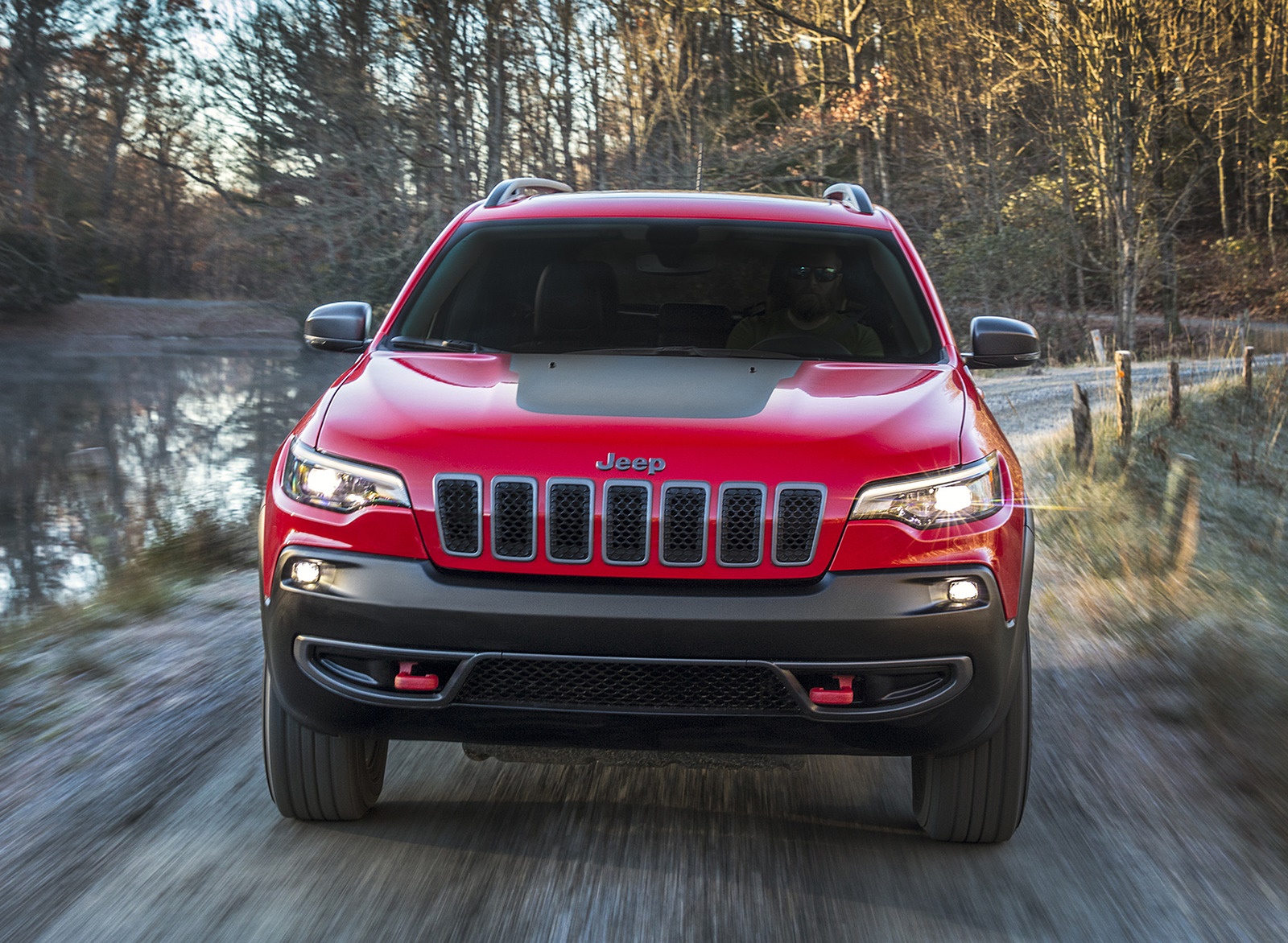 2019 Jeep Cherokee Trailhawk Front Wallpapers #20 of 75