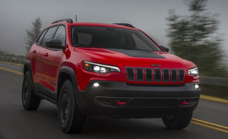 2019 Jeep Cherokee Trailhawk Front Wallpapers 450x275 (9)