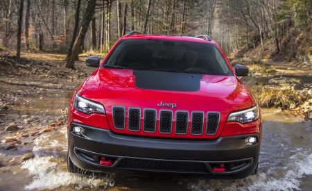 2019 Jeep Cherokee Trailhawk Front Wallpapers 450x275 (37)