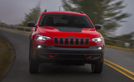 2019 Jeep Cherokee Trailhawk Front Wallpapers 450x275 (10)