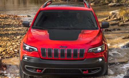 2019 Jeep Cherokee Trailhawk Front Wallpapers 450x275 (15)