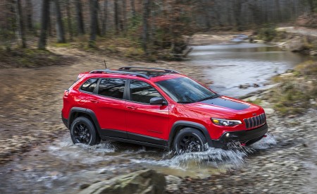 2019 Jeep Cherokee Trailhawk Off-Road Wallpapers 450x275 (33)
