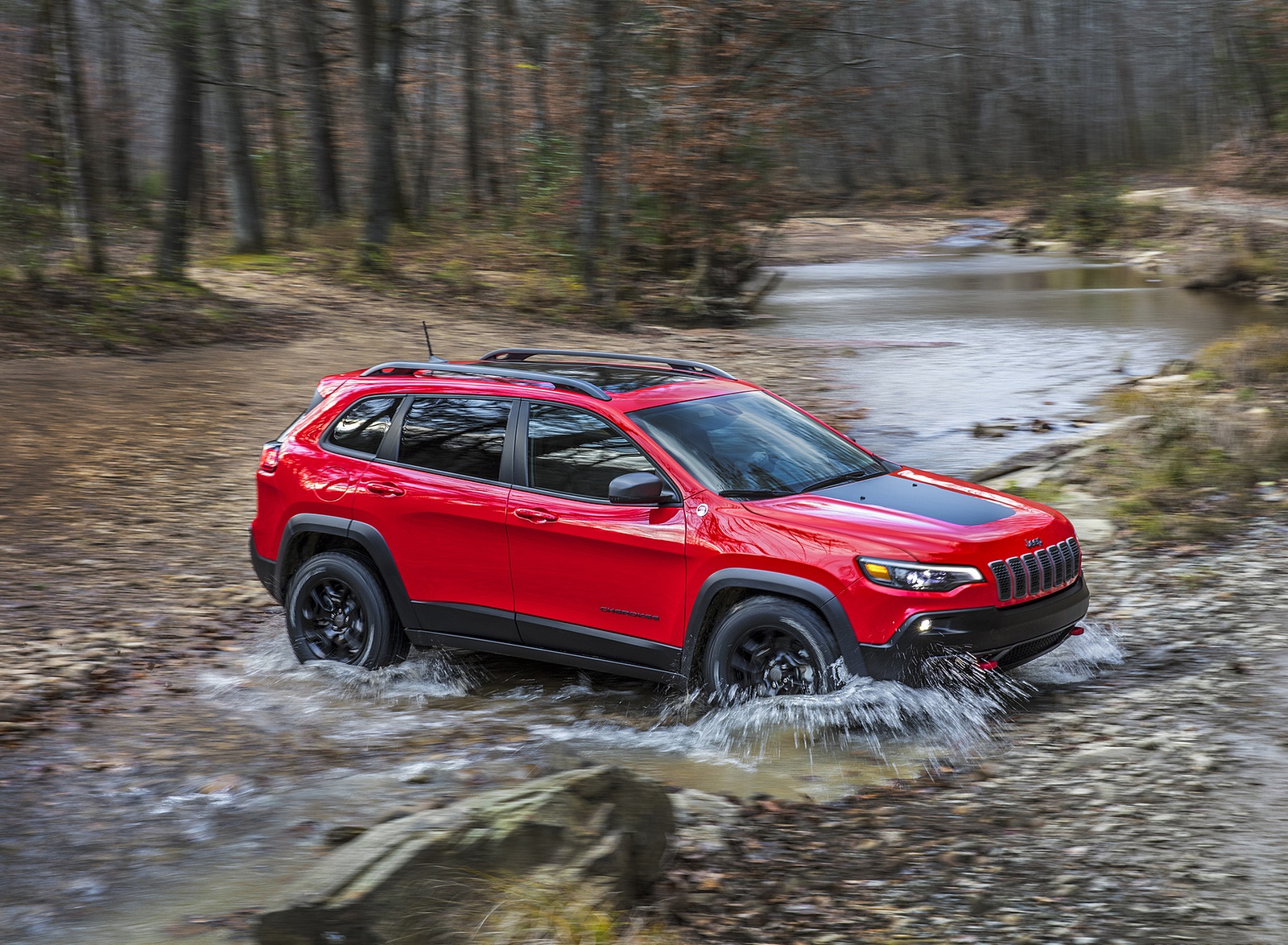 2019 Jeep Cherokee Trailhawk Off-Road Wallpapers #33 of 75