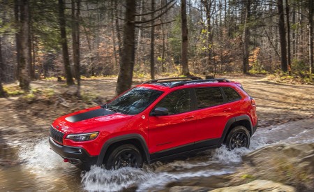 2019 Jeep Cherokee Trailhawk Off-Road Wallpapers 450x275 (35)