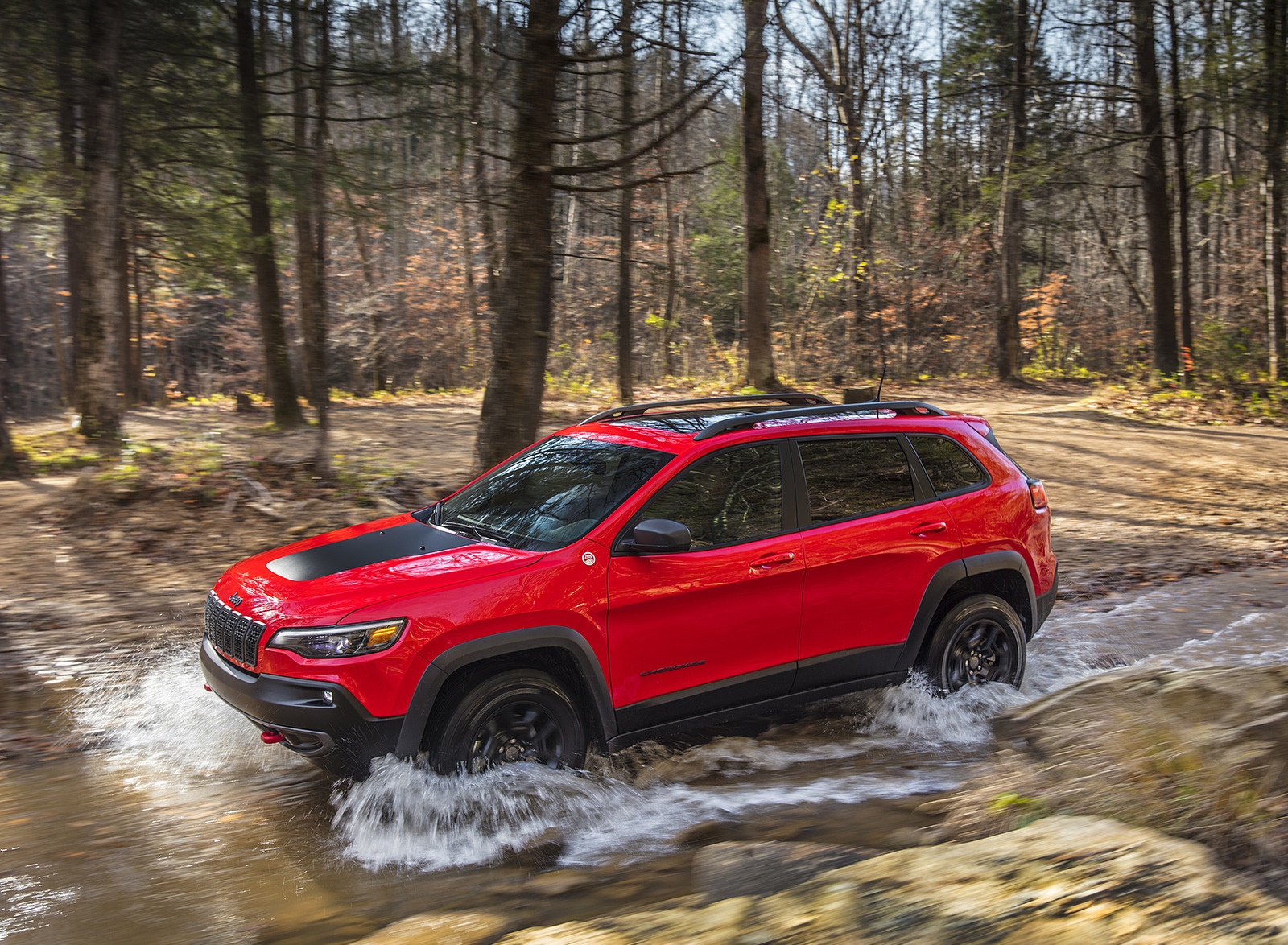 2019 Jeep Cherokee Trailhawk Off-Road Wallpapers #35 of 75