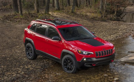 2019 Jeep Cherokee Trailhawk Off-Road Wallpapers 450x275 (34)
