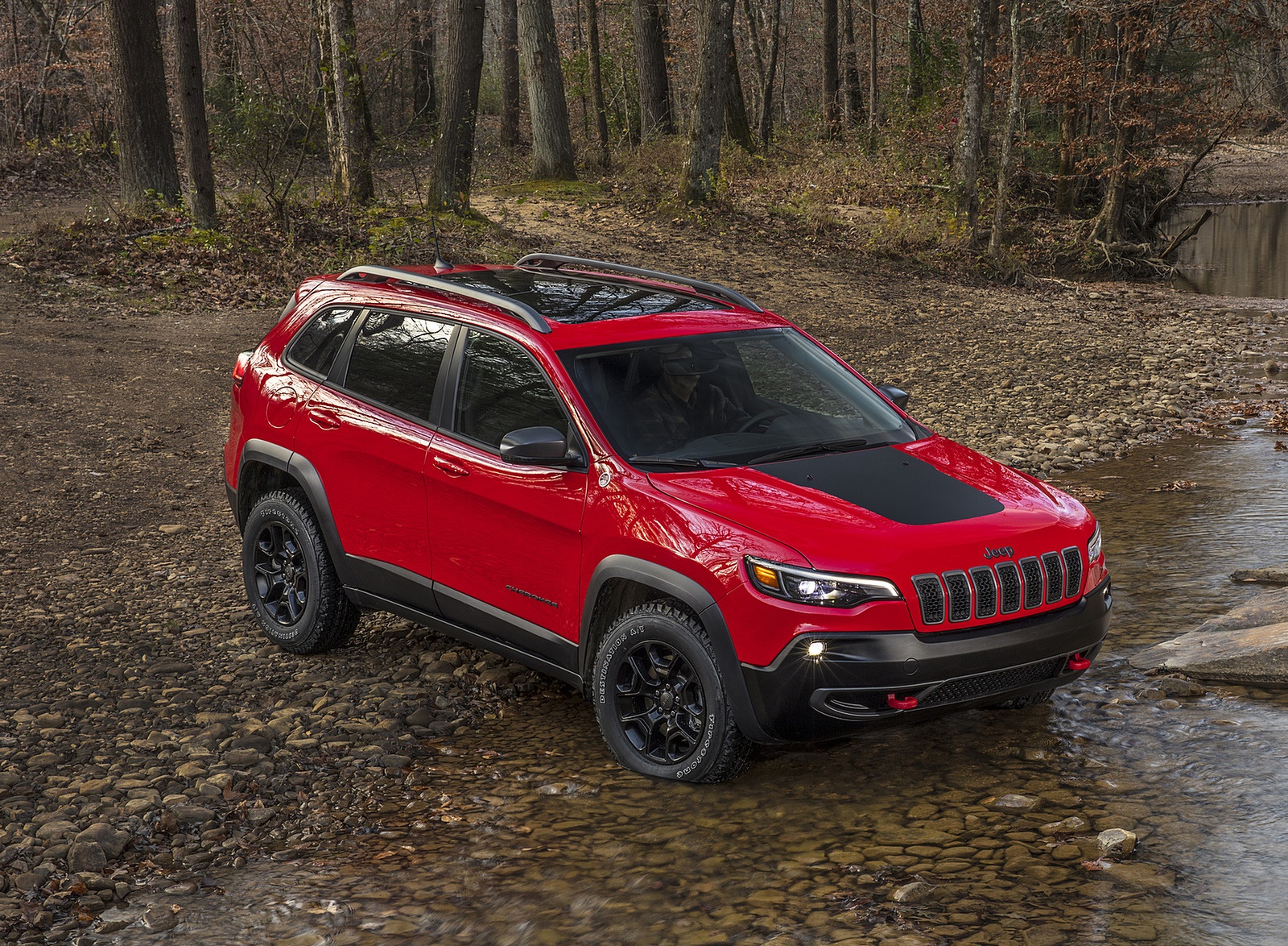 2019 Jeep Cherokee Trailhawk Off-Road Wallpapers #34 of 75