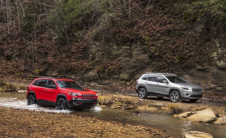 2019 Jeep Cherokee Trailhawk and Cherokee Limited Wallpapers 450x275 (23)