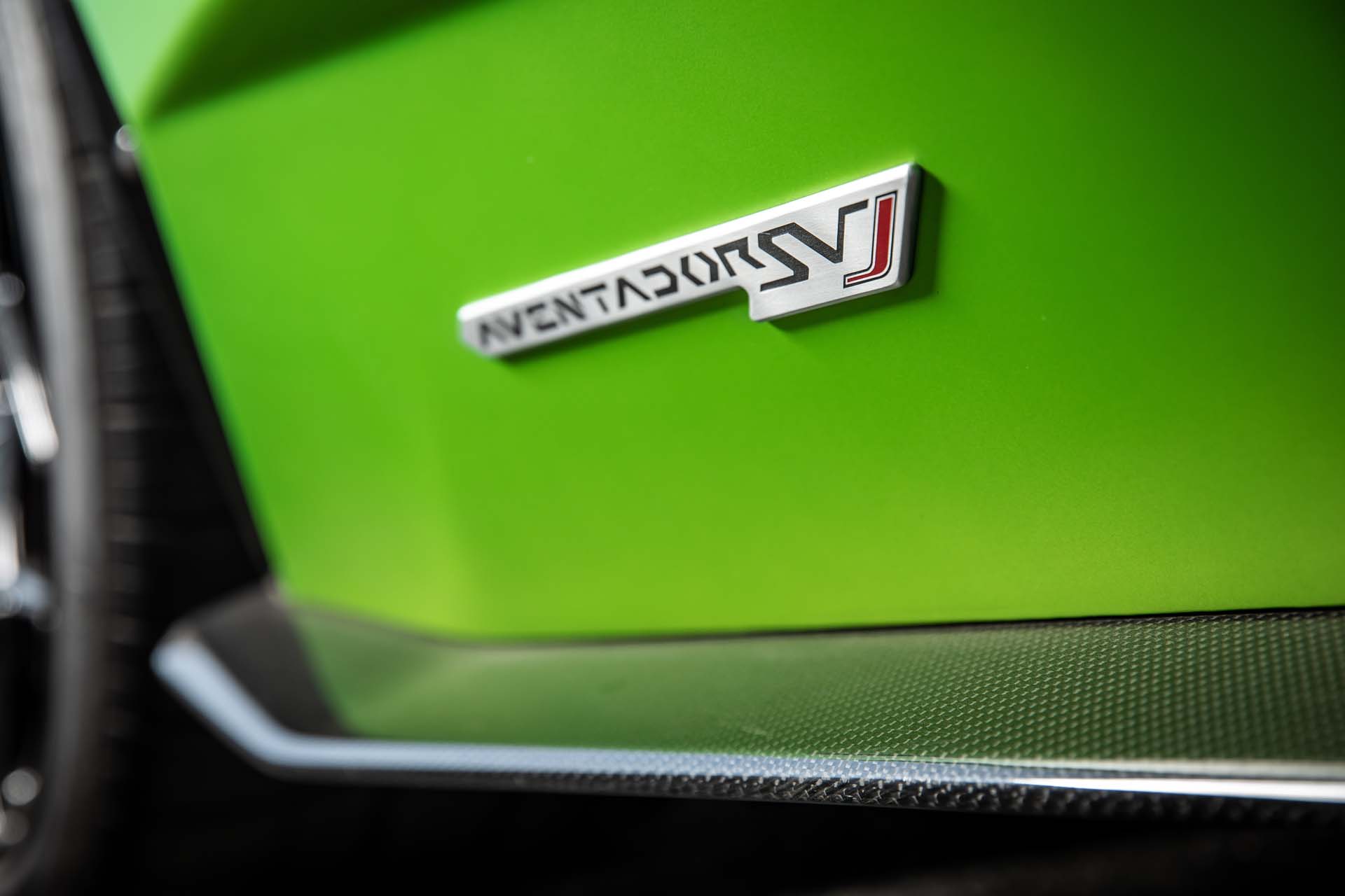 2019 Lamborghini Aventador SVJ Badge Wallpapers #74 of 241
