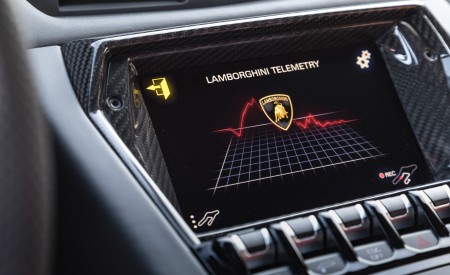 2019 Lamborghini Aventador SVJ Central Console Wallpapers 450x275 (109)