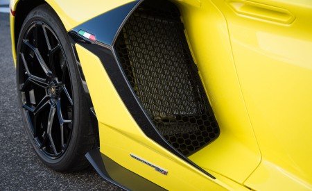 2019 Lamborghini Aventador SVJ Detail Wallpapers 450x275 (103)