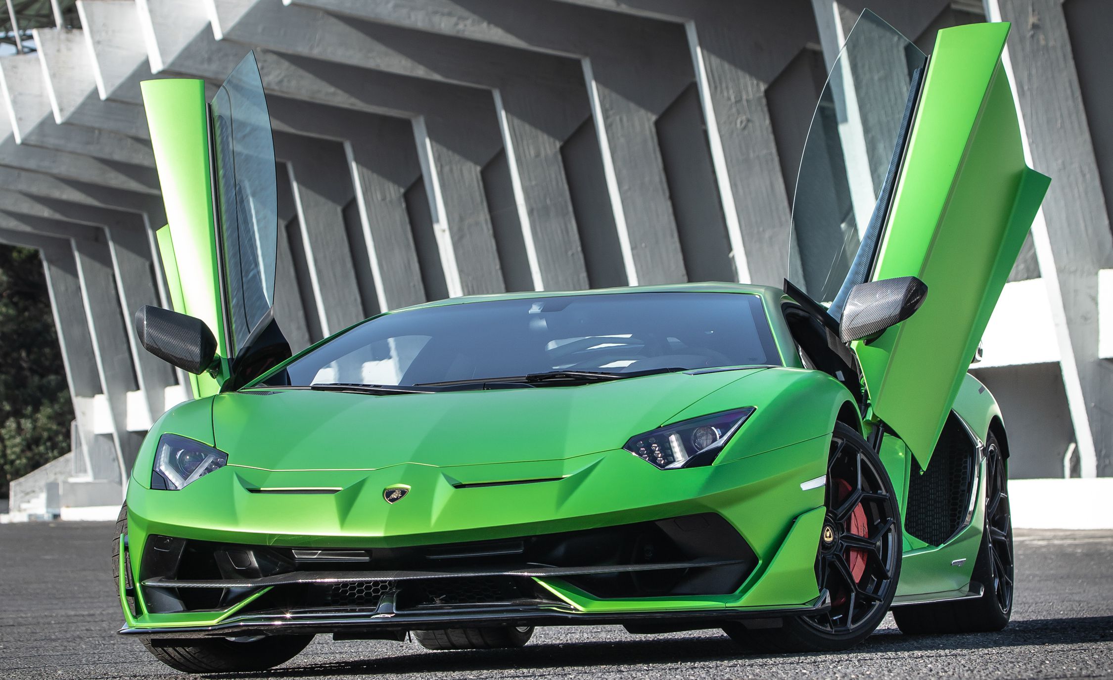 2019 Lamborghini Aventador SVJ Doors Up Detail Wallpapers #150 of 241