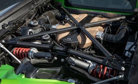 2019 Lamborghini Aventador SVJ Engine Wallpapers 450x275 (79)