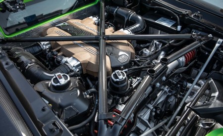 2019 Lamborghini Aventador SVJ Engine Wallpapers 450x275 (78)