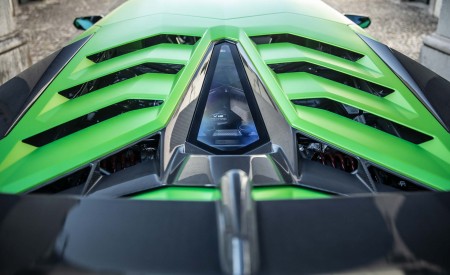 2019 Lamborghini Aventador SVJ Engine Wallpapers 450x275 (76)