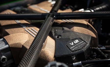 2019 Lamborghini Aventador SVJ Engine Wallpapers 450x275 (77)