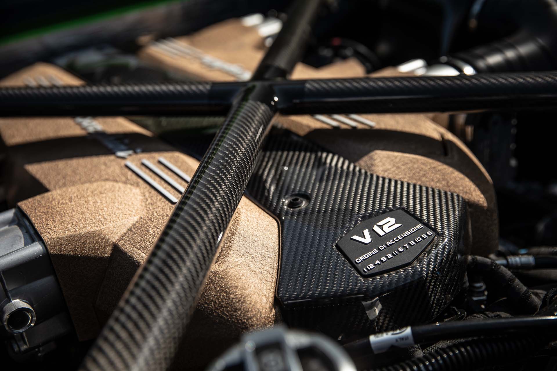2019 Lamborghini Aventador SVJ Engine Wallpapers #77 of 241