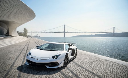 2019 Lamborghini Aventador SVJ Front Three-Quarter Wallpapers 450x275 (132)