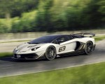 2019 Lamborghini Aventador SVJ Front Three-Quarter Wallpapers 150x120