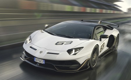 2019 Lamborghini Aventador SVJ Front Three-Quarter Wallpapers 450x275 (167)