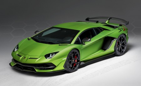 2019 Lamborghini Aventador SVJ Front Three-Quarter Wallpapers 450x275 (162)