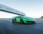 2019 Lamborghini Aventador SVJ Front Three-Quarter Wallpapers 150x120