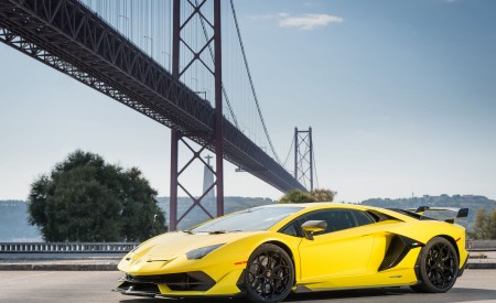 2019 Lamborghini Aventador SVJ Front Three-Quarter Wallpapers 450x275 (95)