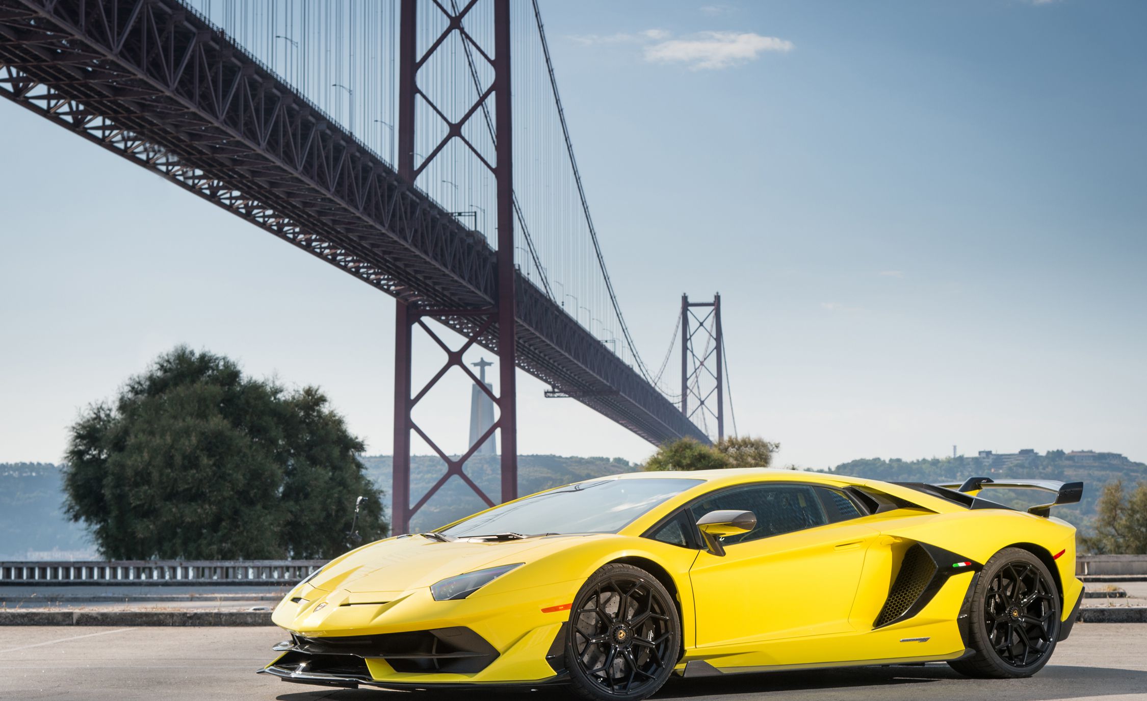 2019 Lamborghini Aventador SVJ Front Three-Quarter Wallpapers #95 of 241