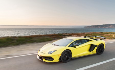 2019 Lamborghini Aventador SVJ Front Three-Quarter Wallpapers 450x275 (205)