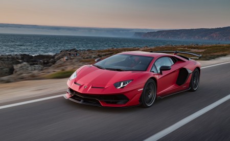 2019 Lamborghini Aventador SVJ Front Three-Quarter Wallpapers 450x275 (179)