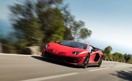 2019 Lamborghini Aventador SVJ Front Three-Quarter Wallpapers 450x275 (115)