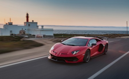 2019 Lamborghini Aventador SVJ Front Three-Quarter Wallpapers 450x275 (180)