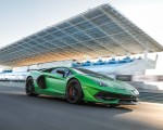 2019 Lamborghini Aventador SVJ Front Three-Quarter Wallpapers 150x120