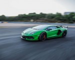 2019 Lamborghini Aventador SVJ Front Three-Quarter Wallpapers 150x120