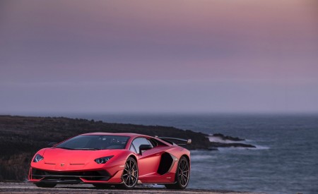 2019 Lamborghini Aventador SVJ Front Three-Quarter Wallpapers 450x275 (181)