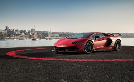 2019 Lamborghini Aventador SVJ Front Three-Quarter Wallpapers 450x275 (120)