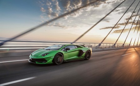 2019 Lamborghini Aventador SVJ Front Three-Quarter Wallpapers 450x275 (44)