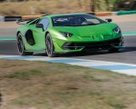 2019 Lamborghini Aventador SVJ Front Three-Quarter Wallpapers 150x120