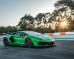 2019 Lamborghini Aventador SVJ Front Three-Quarter Wallpapers 150x120