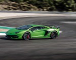 2019 Lamborghini Aventador SVJ Front Three-Quarter Wallpapers 150x120