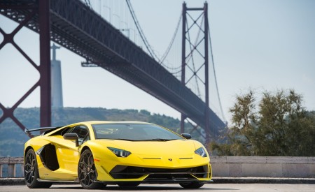 2019 Lamborghini Aventador SVJ Front Three-Quarter Wallpapers 450x275 (94)