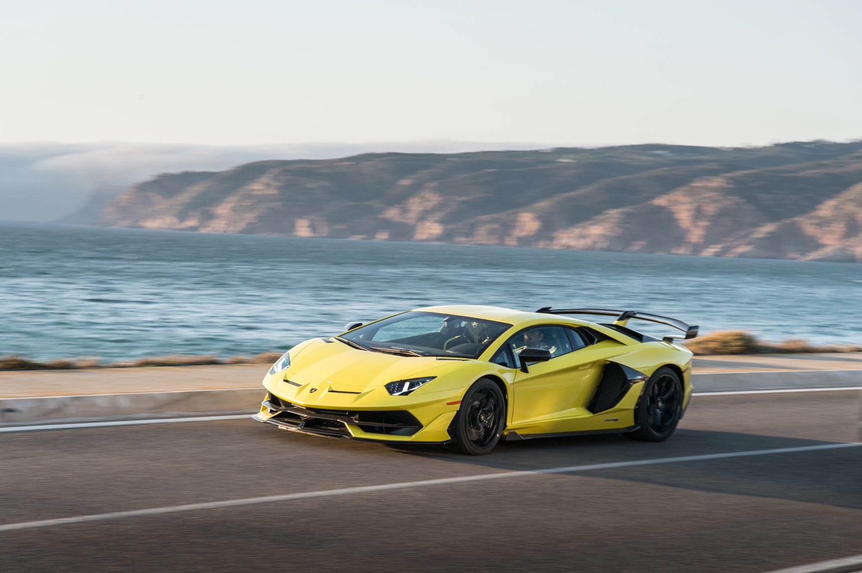 2019 Lamborghini Aventador SVJ Front Three-Quarter Wallpapers #206 of 241