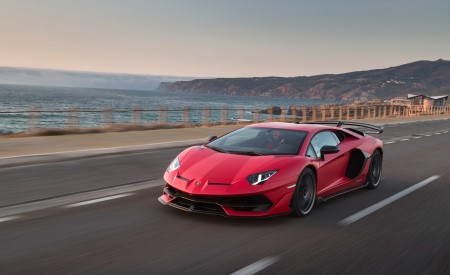2019 Lamborghini Aventador SVJ Front Three-Quarter Wallpapers 450x275 (182)
