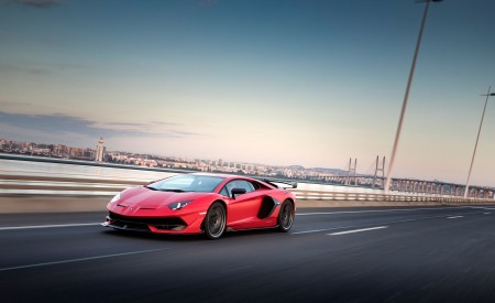 2019 Lamborghini Aventador SVJ Front Wallpapers 450x275 (112)